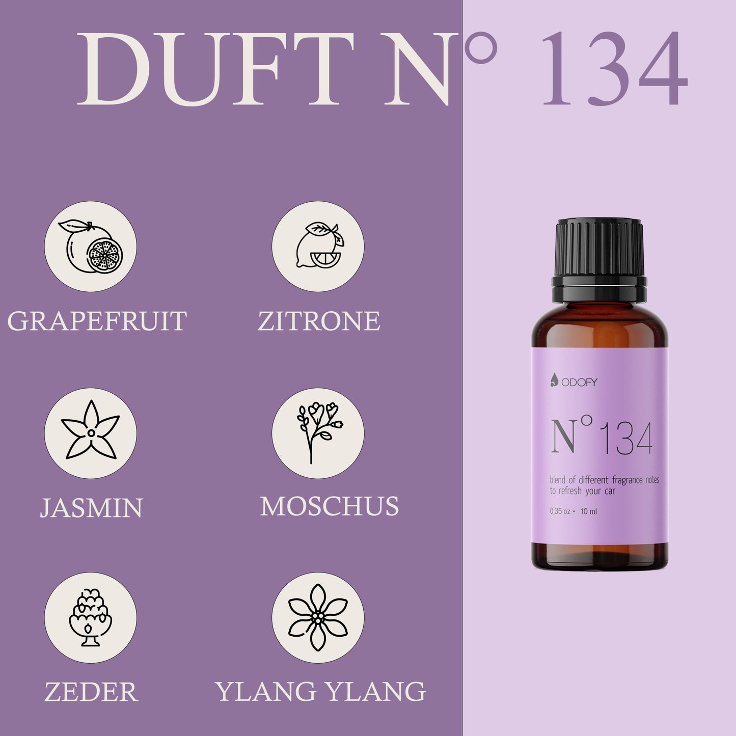 Grey Freshener inkl. Duft (10ml)