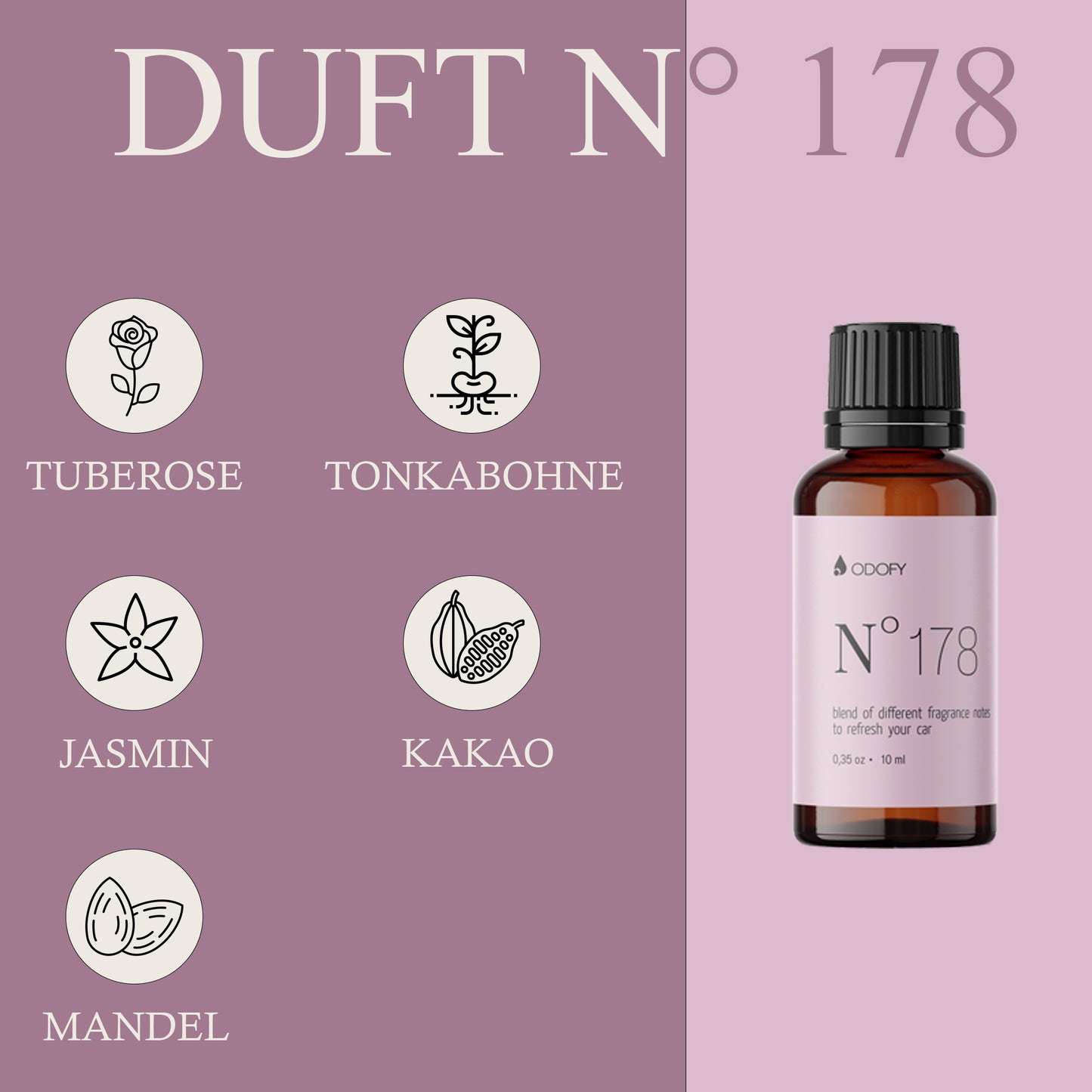 Grey Freshener inkl. Duft (10ml)