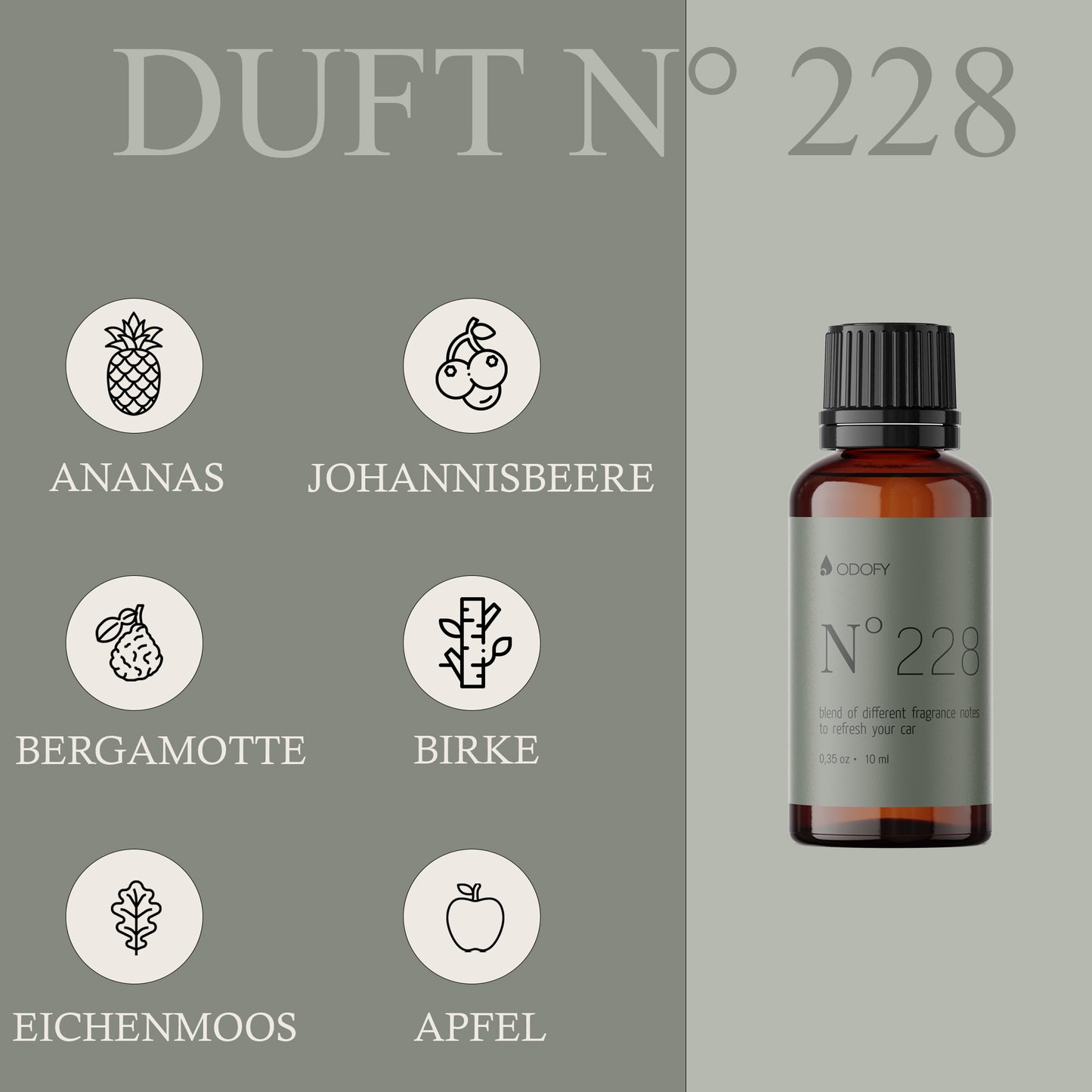 Grey Freshener inkl. Duft (10ml)
