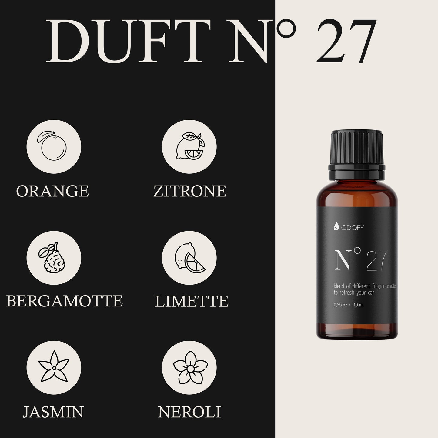 Grey Freshener inkl. Duft (10ml)