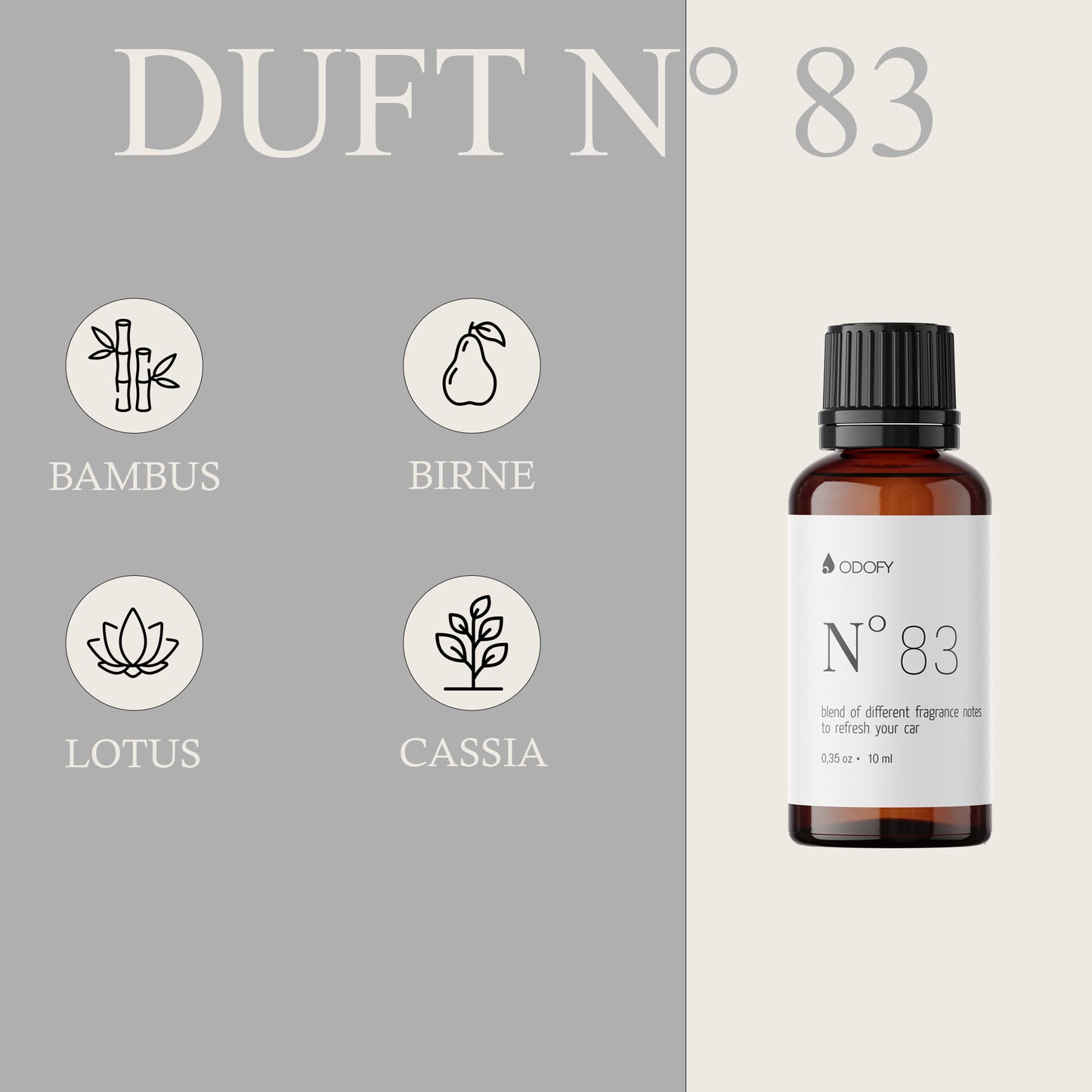 Grey Freshener inkl. Duft (10ml)