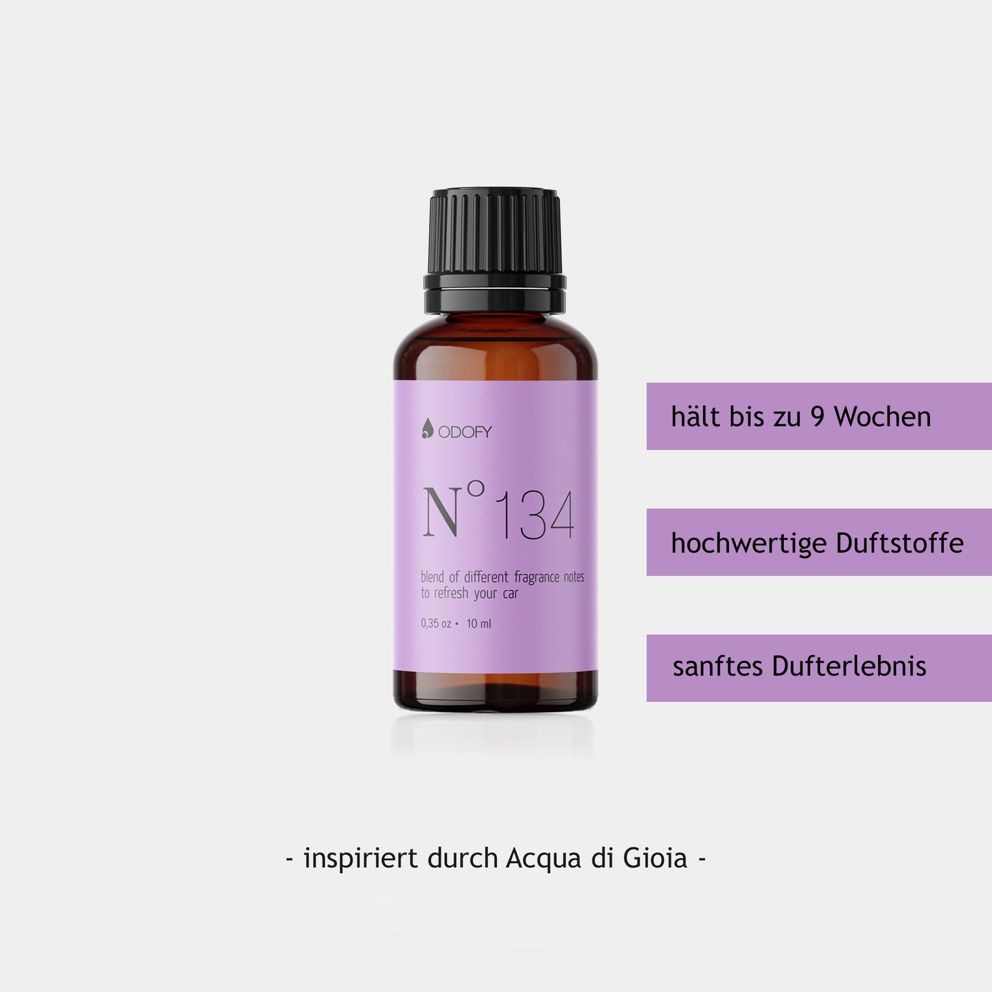 Black Tik Tak inkl. Duft (10ml)