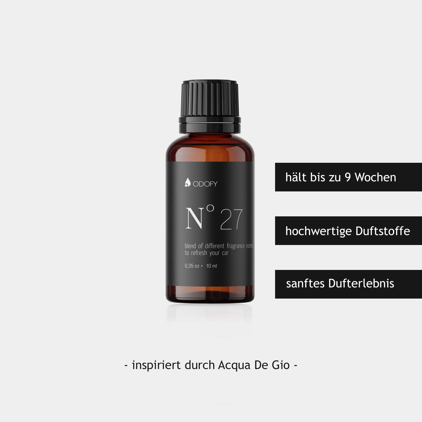 Azur Tik Tak inkl. Duft (10ml)