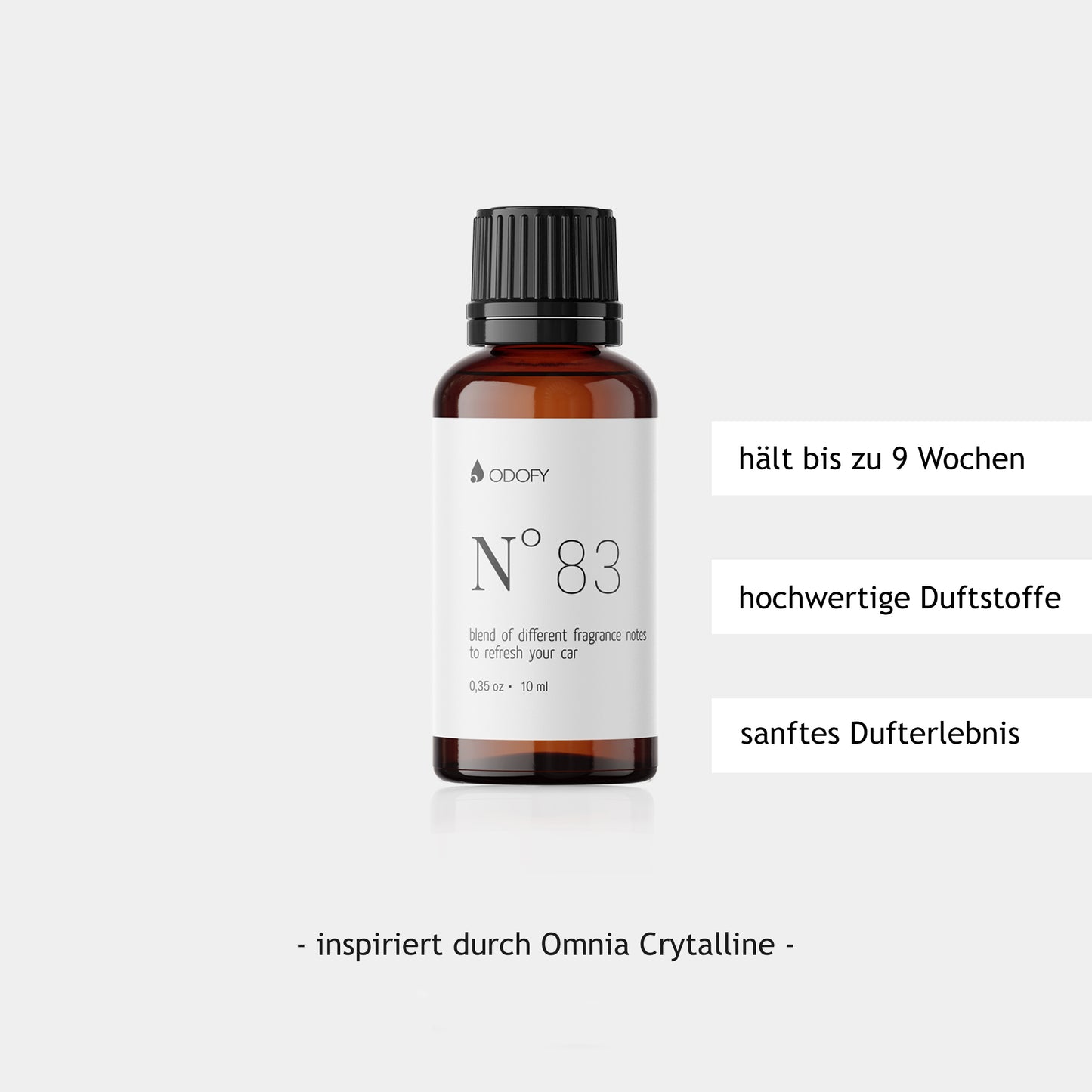 Black Tik Tak inkl. Duft (10ml)