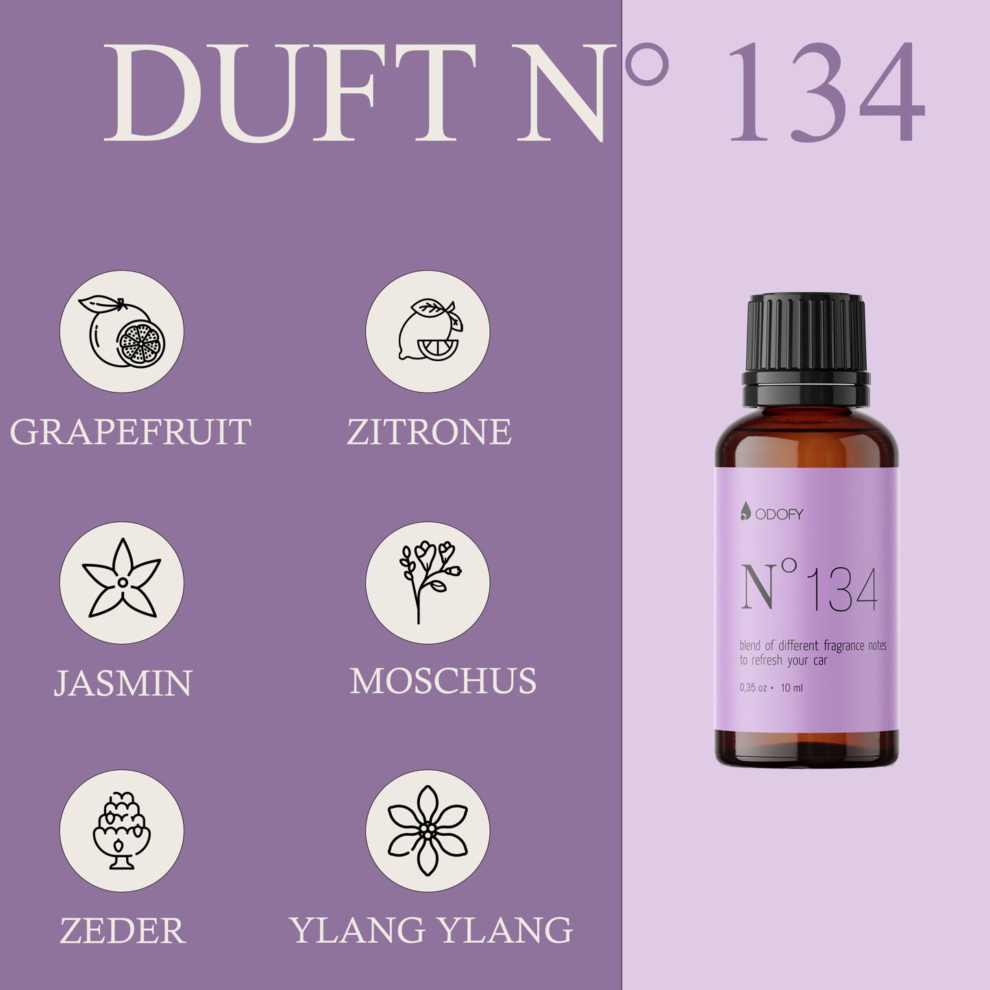 Red Freshener + Duft (10ml)