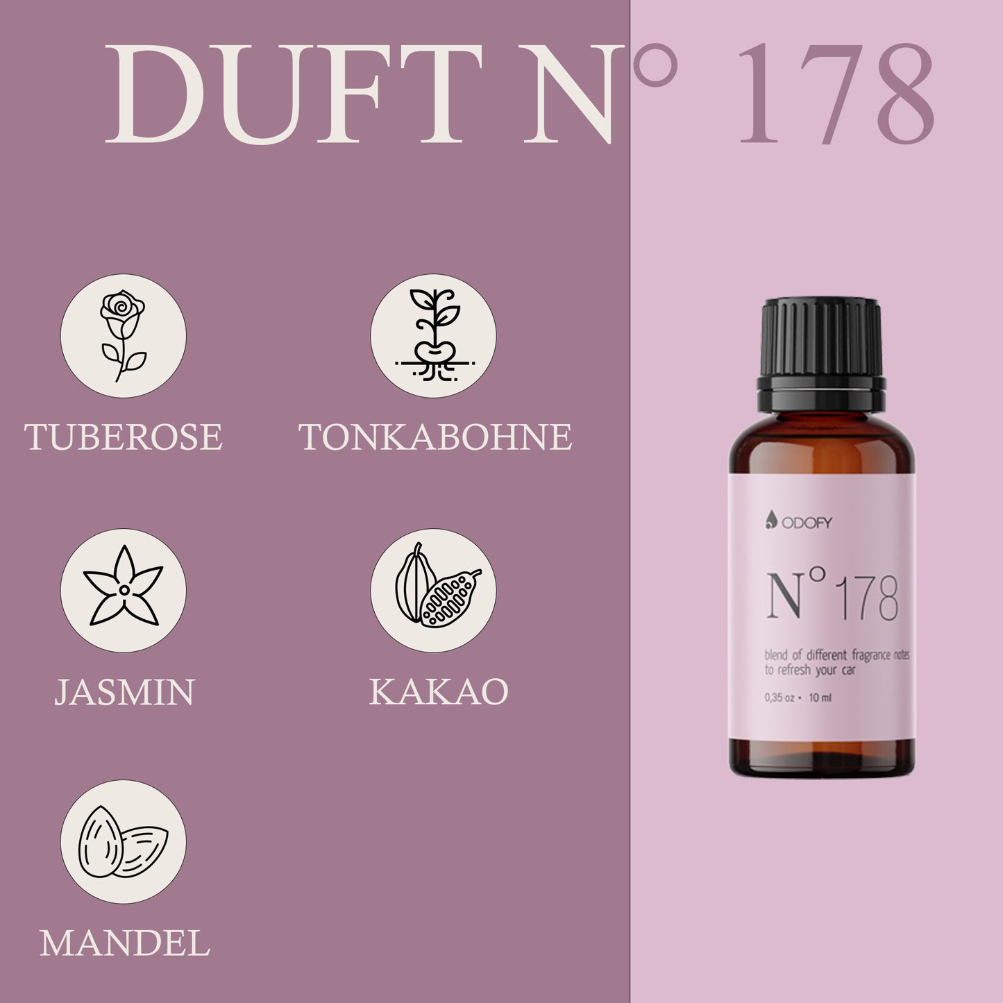 Red Freshener + Duft (10ml)