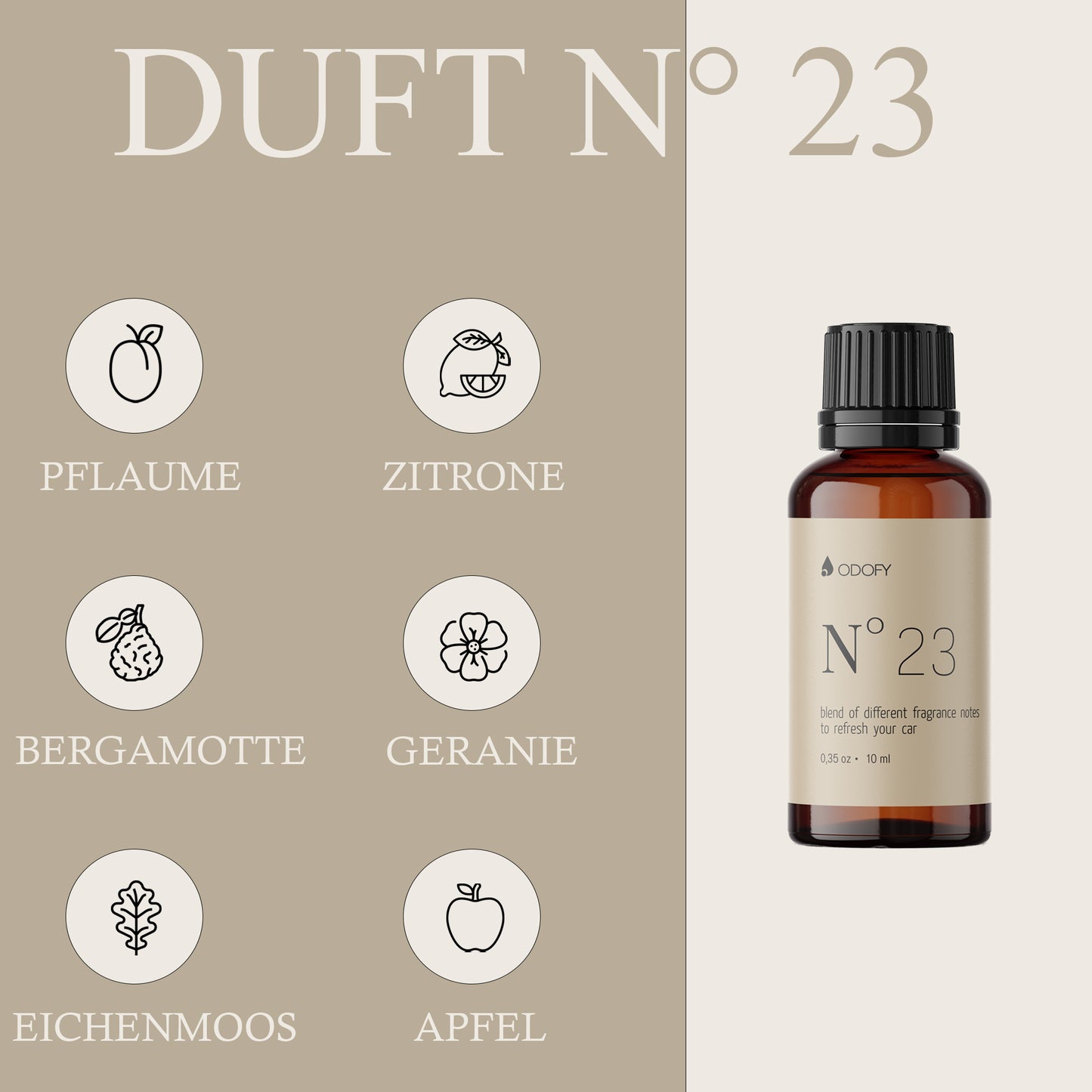 Roségold Freshener + Duft (10ml)