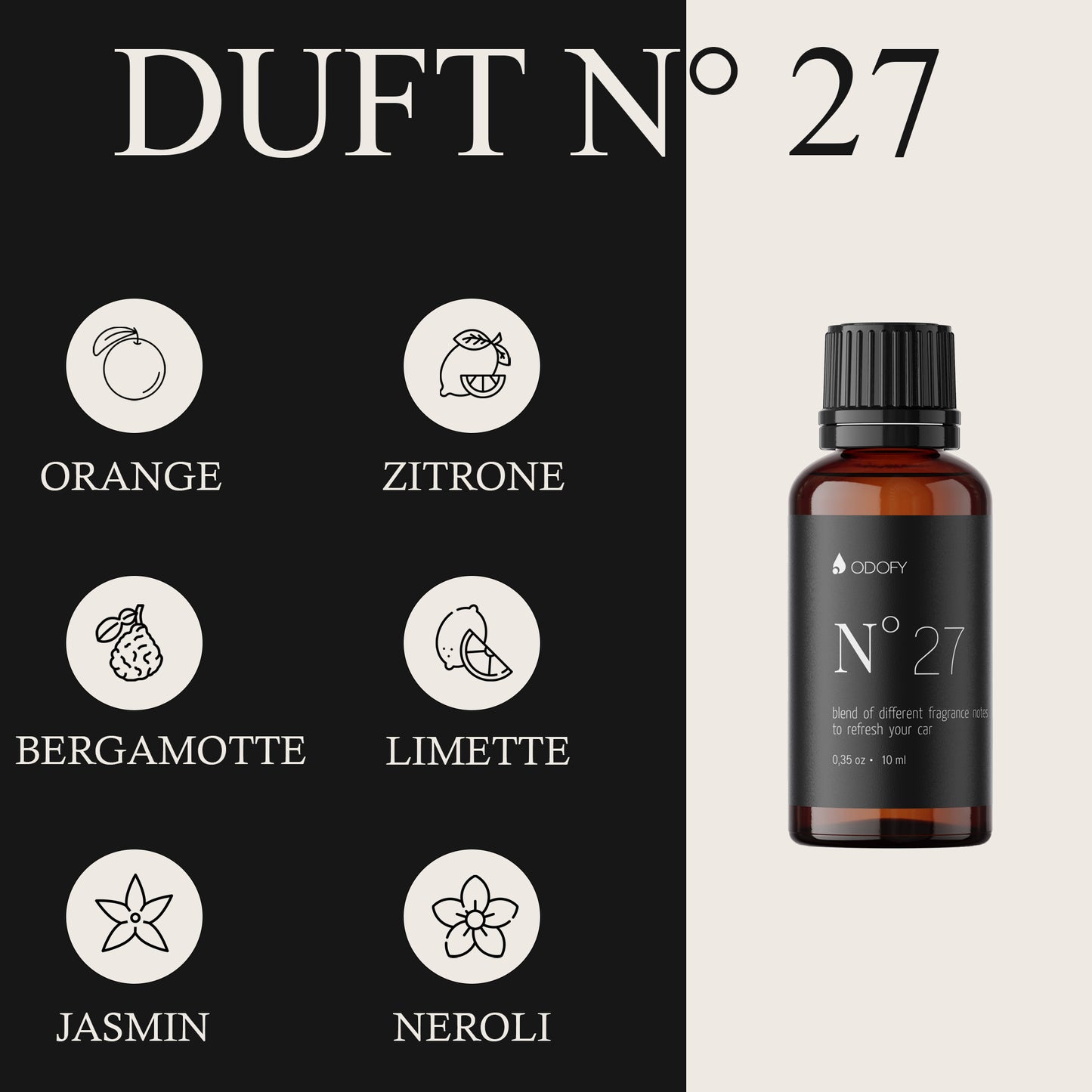 Roségold Freshener + Duft (10ml)