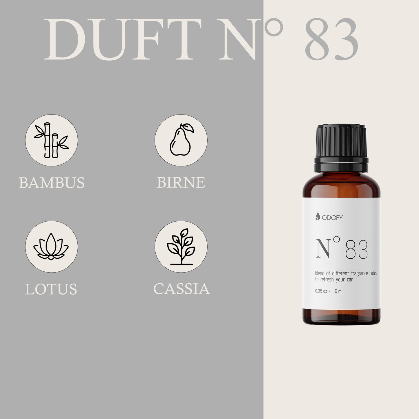 Roségold Freshener + Duft (10ml)